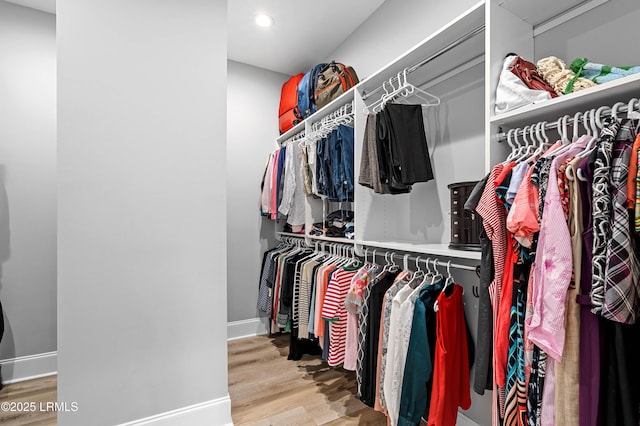 327 River Oak Way, Hardeeville, SC 29927 - spacious closet with wood finished floors
