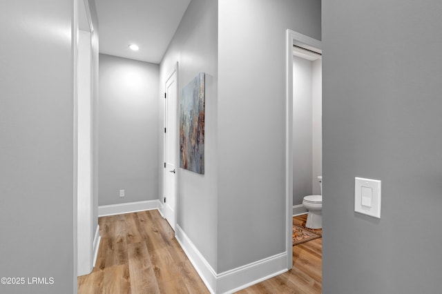 327 River Oak Way, Hardeeville, SC 29927 - corridor featuring light wood-style floors and recessed lighting