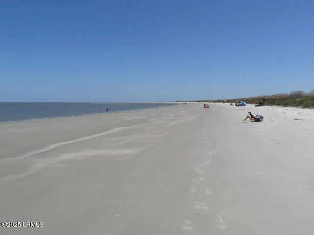 1 Scallop Ct, Harbor Island, SC 29920 - water view with local beach