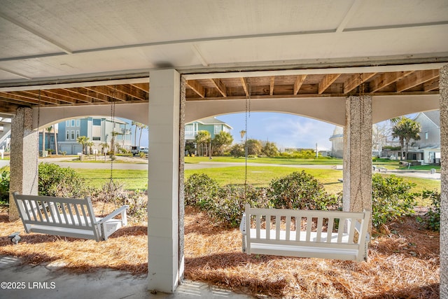 1 Scallop Ct, Harbor Island, SC 29920 - view of patio / terrace