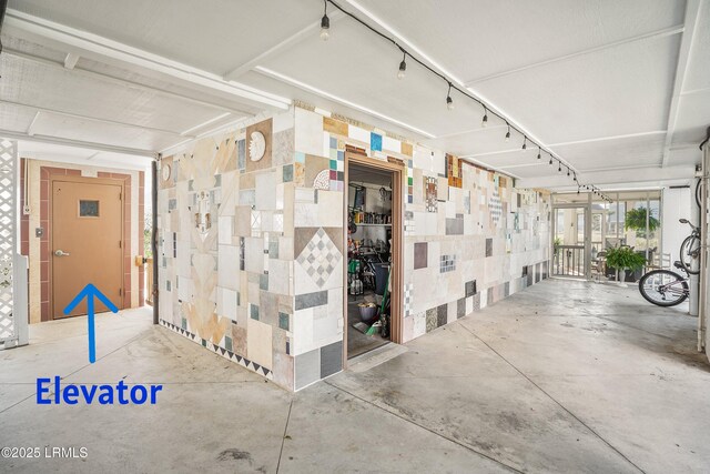1 Scallop Ct, Harbor Island, SC 29920 - view of garage