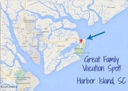 1 Scallop Ct, Harbor Island, SC 29920 - map / location
