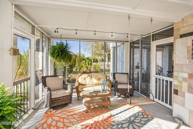 1 Scallop Ct, Harbor Island, SC 29920 - view of sunroom