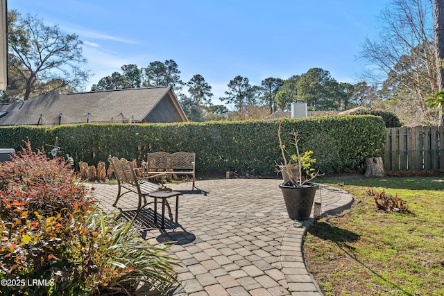 view of patio / terrace