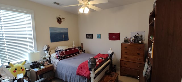 45 Holbrook Dr, Beaufort, SC 29902 - bedroom with a ceiling fan