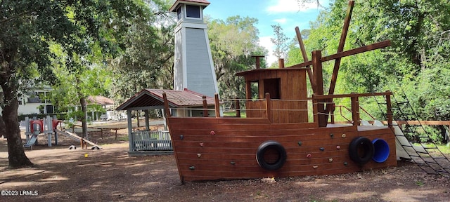 45 Holbrook Dr, Beaufort, SC 29902 - view of play area