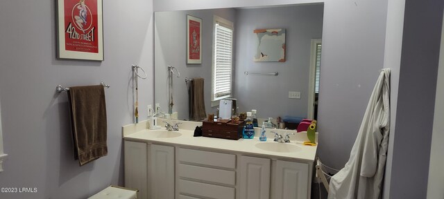 45 Holbrook Dr, Beaufort, SC 29902 - bathroom with double vanity