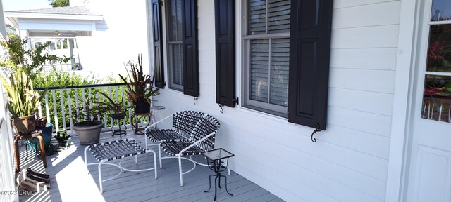 45 Holbrook Dr, Beaufort, SC 29902 - view of porch