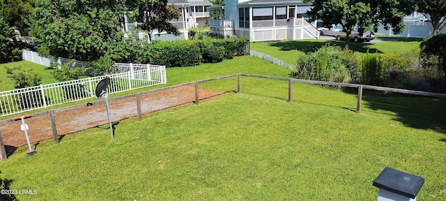 45 Holbrook Dr, Beaufort, SC 29902 - view of fenced backyard