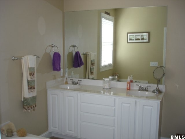 45 Holbrook Dr, Beaufort, SC 29902 - full bath featuring double vanity