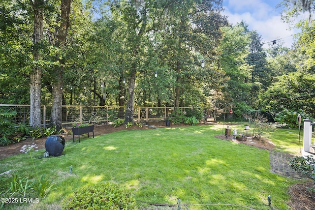 105 Bartram Dr, Beaufort, SC 29902 - view of yard