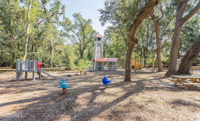 105 Bartram Dr, Beaufort, SC 29902 - view of playground