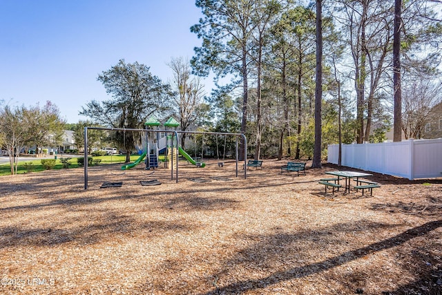 31 Shadow Moss Dr, Beaufort, SC 29906 - community play area with fence
