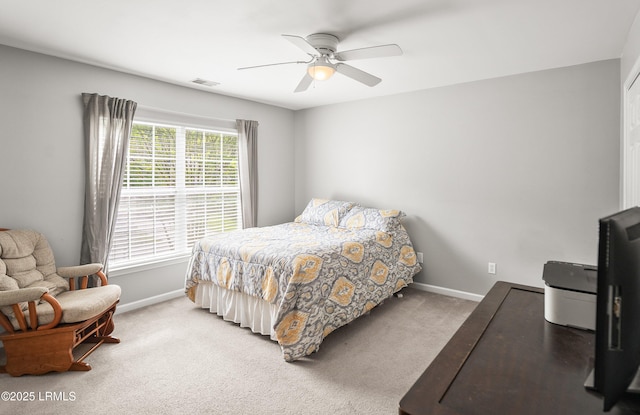 31 Shadow Moss Dr, Beaufort, SC 29906 - bedroom featuring carpet flooring, baseboards, and visible vents