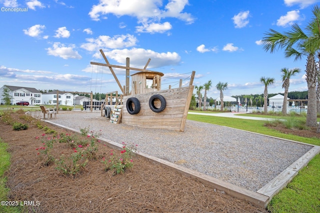1510 Sanctum St, Ridgeland, SC 29936 - view of community featuring fence and a residential view