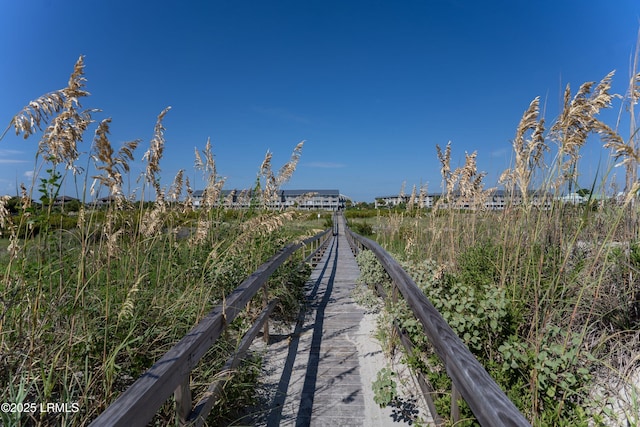 view of property's community