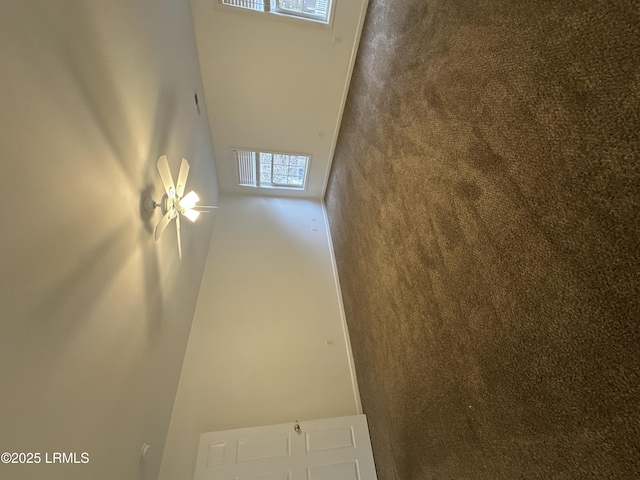 spare room with a wealth of natural light