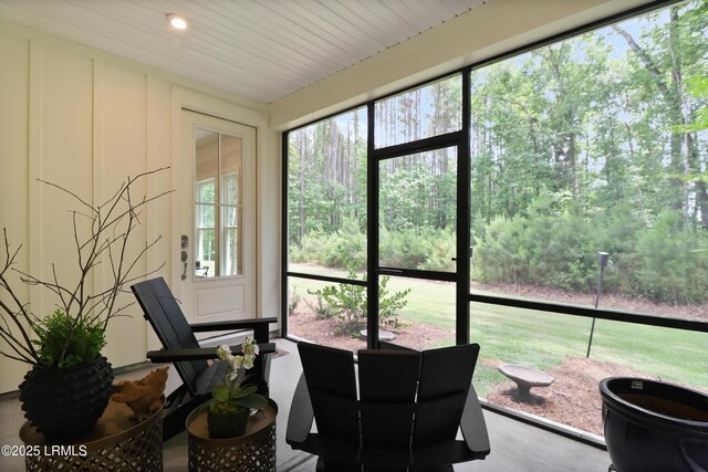 17 Marlowe Way Unit 1, Bluffton, SC 29910 - view of sunroom