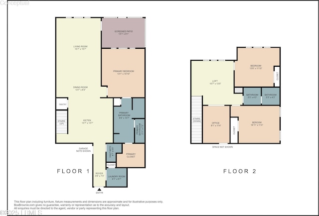 17 Marlowe Way Unit 1, Bluffton, SC 29910 - floor plan / room layout