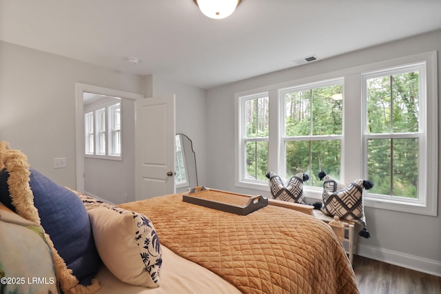 17 Marlowe Way Unit 1, Bluffton, SC 29910 - bedroom with dark wood-style floors and baseboards