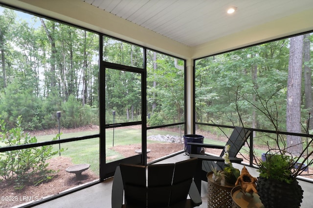 17 Marlowe Way Unit 1, Bluffton, SC 29910 - view of sunroom