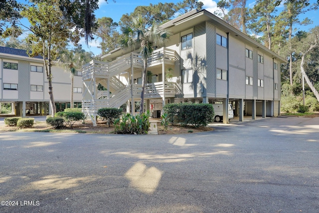 view of building exterior