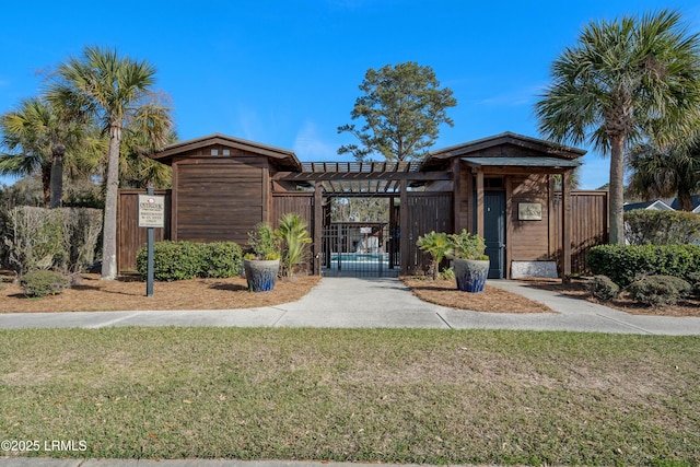 2727 Switchgrass Dr, Beaufort, SC 29902 - view of property