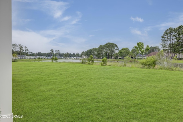 782 Azalea Dr, Hardeeville, SC 29927 - view of grassy yard featuring a water view