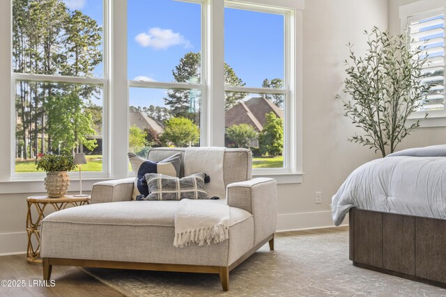 782 Azalea Dr, Hardeeville, SC 29927 - bedroom featuring baseboards and light wood finished floors