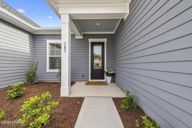 782 Azalea Dr, Hardeeville, SC 29927 - view of doorway to property