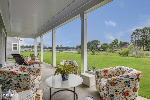 782 Azalea Dr, Hardeeville, SC 29927 - view of sunroom / solarium