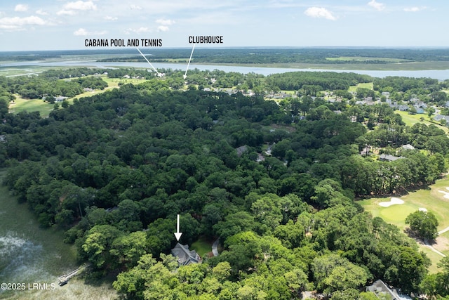 70 Dolphin Point Dr, Beaufort, SC 29907 - bird's eye view of a large body of water