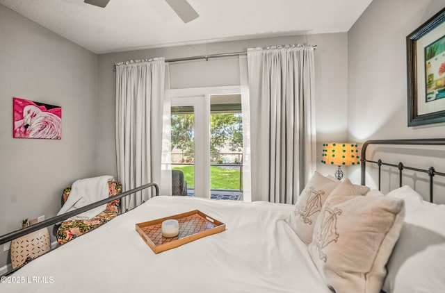 70 Dolphin Point Dr, Beaufort, SC 29907 - bedroom featuring ceiling fan