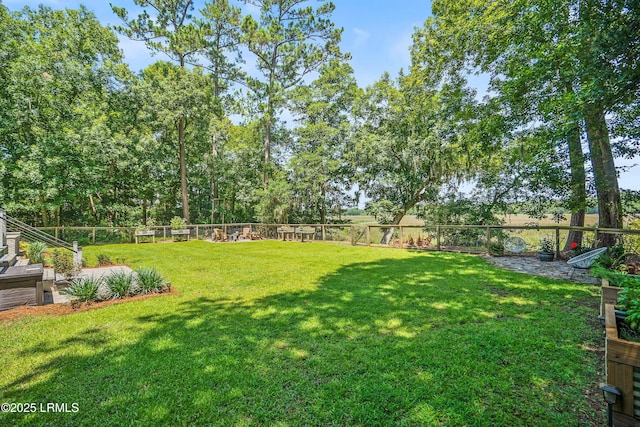 70 Dolphin Point Dr, Beaufort, SC 29907 - view of fenced backyard