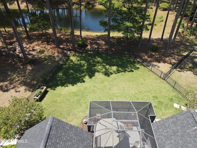 170 Pinecrest Cir, Bluffton, SC 29910 - drone / aerial view of a nearby body of water