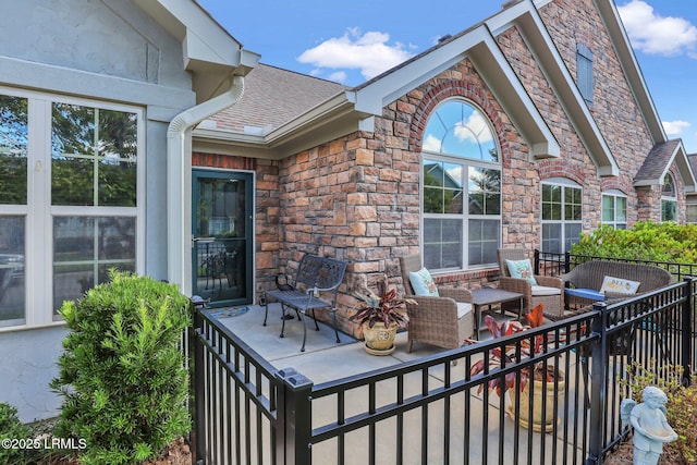 view of patio / terrace