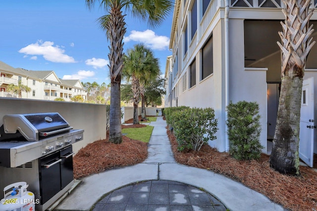 10 Abbey Row Unit 1A, Beaufort, SC 29906 - view of patio / terrace featuring area for grilling