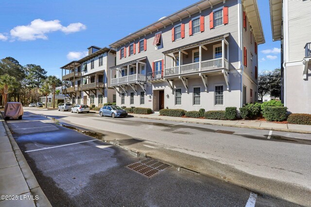 10 Abbey Row Unit 1A, Beaufort, SC 29906 - view of property with a residential view