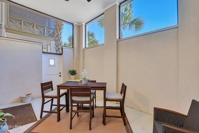 10 Abbey Row Unit 1A, Beaufort, SC 29906 - view of dining area