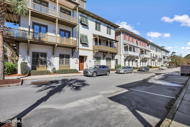 10 Abbey Row Unit 1A, Beaufort, SC 29906 - view of building exterior with a residential view