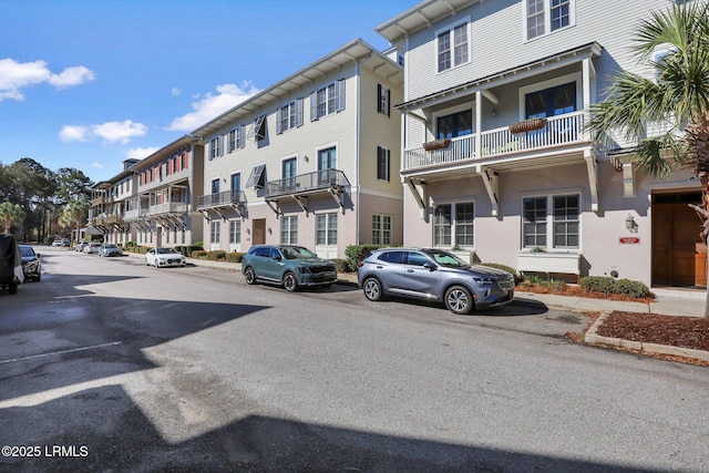 10 Abbey Row Unit 1A, Beaufort, SC 29906 - view of building exterior with a residential view