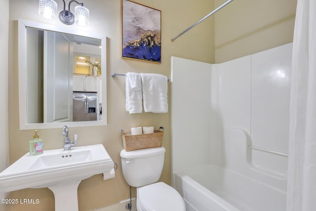 10 Abbey Row Unit 1A, Beaufort, SC 29906 - bathroom with toilet and a sink