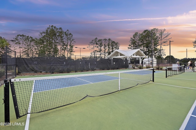 510 Dogwood Ln, Hardeeville, SC 29927 - view of tennis court
