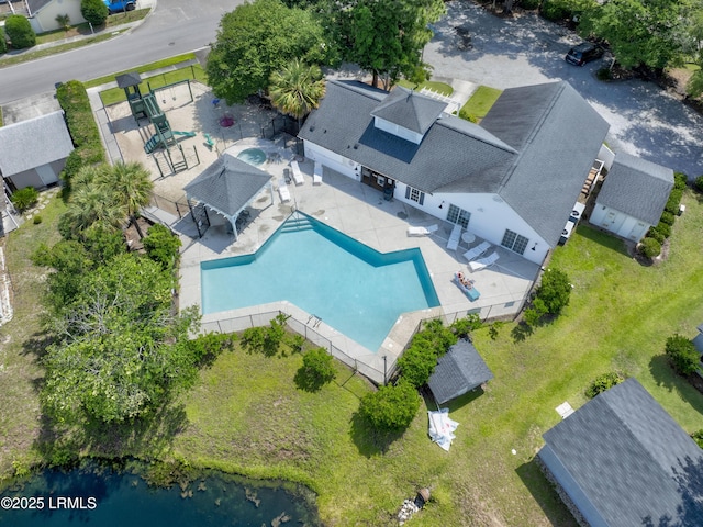 125 Harvest Cir, Bluffton, SC 29910 - view of subject property with a pool