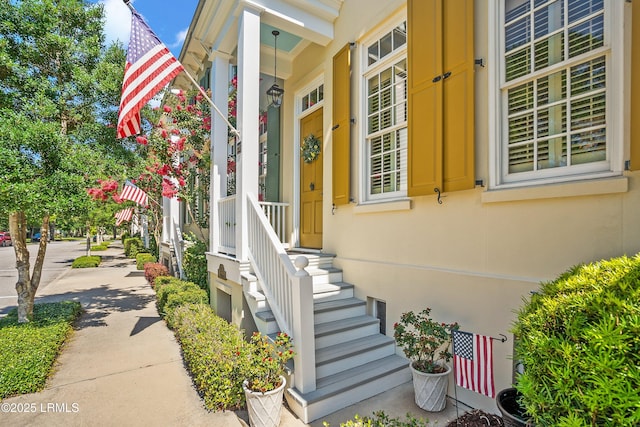 22 Harford Unit B, Beaufort, SC 29906 - entrance to property