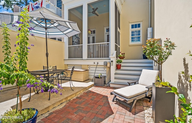 22 Harford Unit B, Beaufort, SC 29906 - view of patio