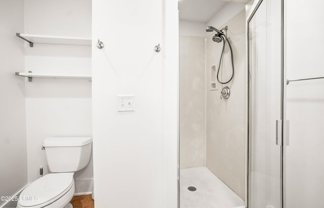 22 Harford Unit B, Beaufort, SC 29906 - full bathroom with a shower stall and toilet
