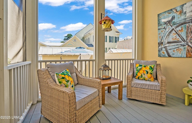 22 Harford Unit B, Beaufort, SC 29906 - view of sunroom