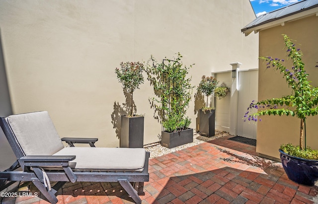 22 Harford Unit B, Beaufort, SC 29906 - view of patio