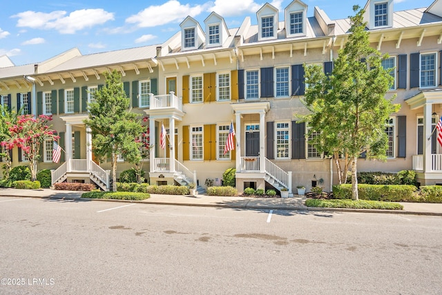 22 Harford Unit B, Beaufort, SC 29906 - townhome / multi-family property with a metal roof and stucco siding